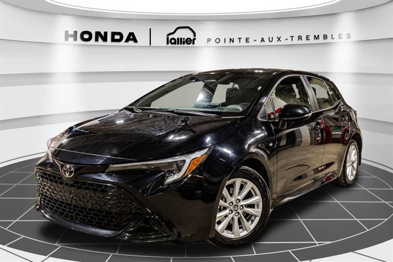 toyota Corolla Hatchback 2025