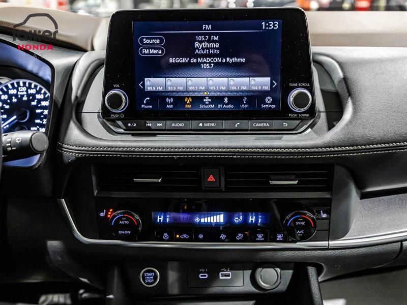 nissan Rogue 2023 - 25
