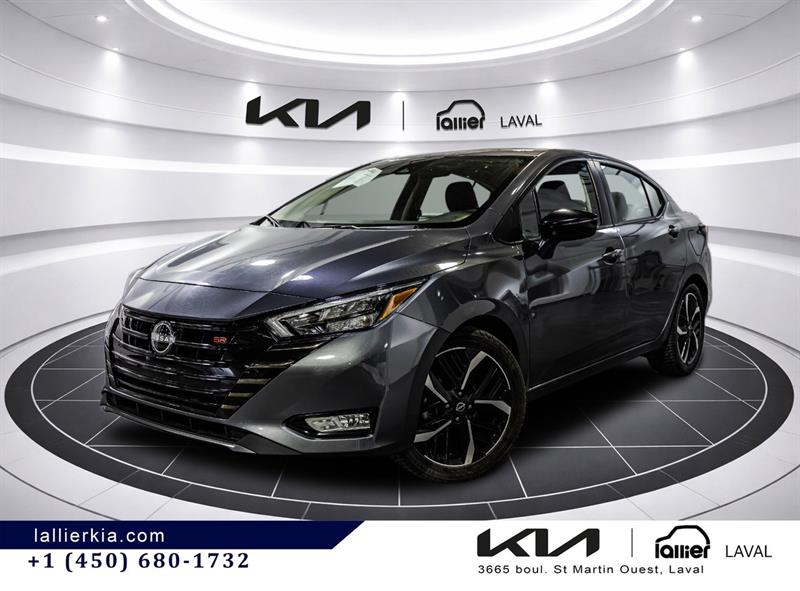 nissan Versa 2024