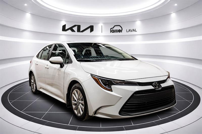 toyota Corolla 2025
