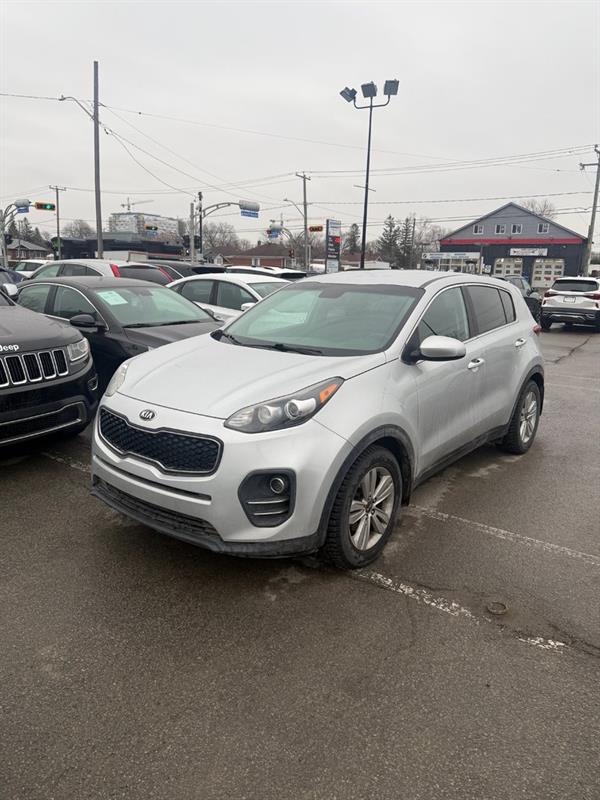 kia Sportage 2017