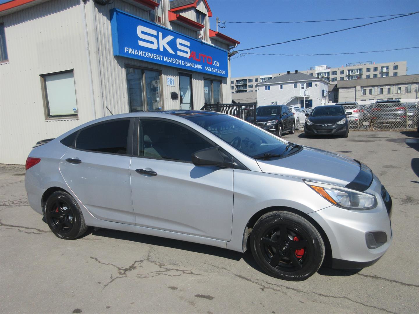hyundai Accent 2015 - 2