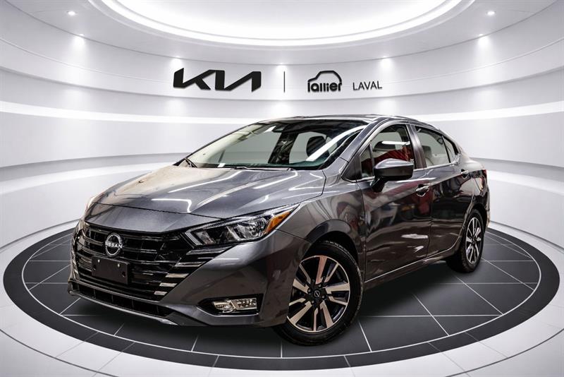 nissan Versa 2024