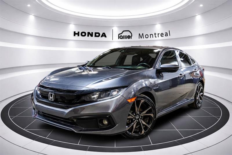 honda Civic Berline 2021