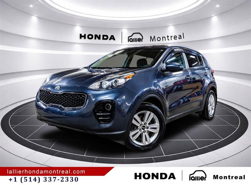 kia Sportage 2018