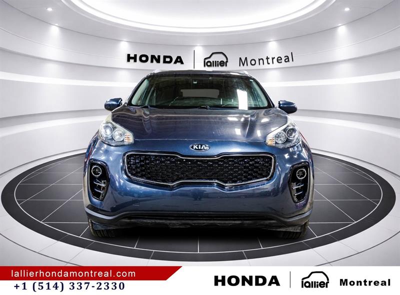 kia Sportage 2018 - 2