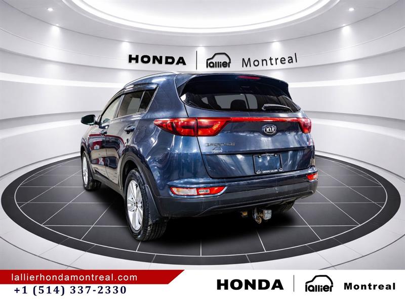 kia Sportage 2018 - 5