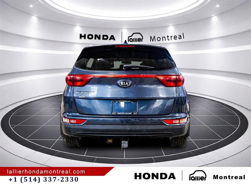 kia Sportage 2018 - 6