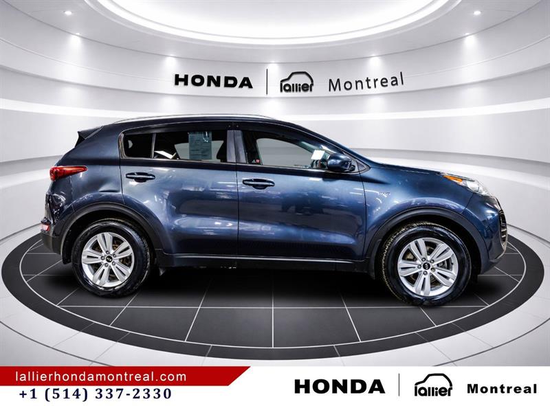 kia Sportage 2018 - 8