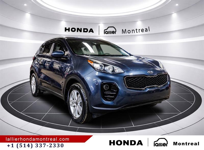 kia Sportage 2018 - 9