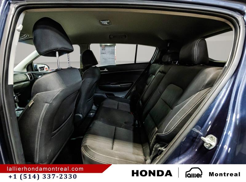 kia Sportage 2018 - 13