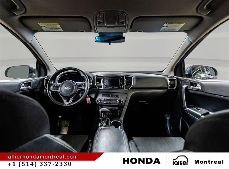 kia Sportage 2018 - 14
