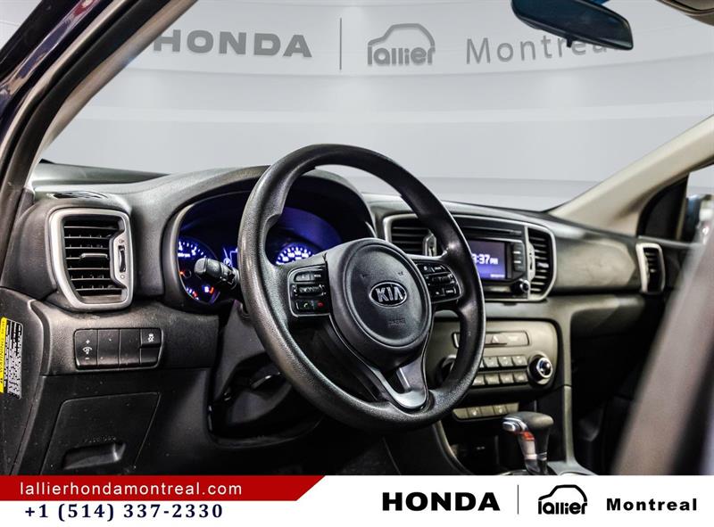 kia Sportage 2018 - 19