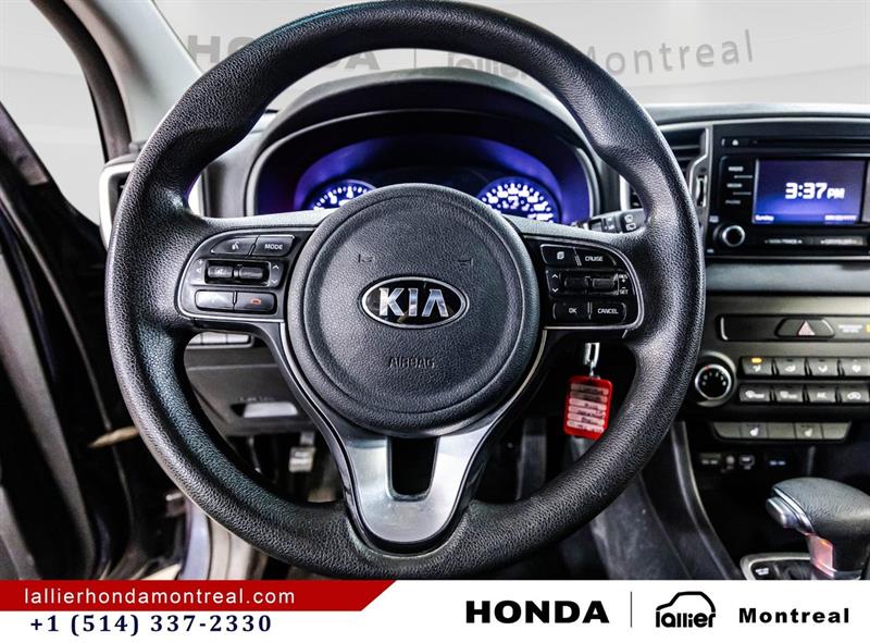 kia Sportage 2018 - 21