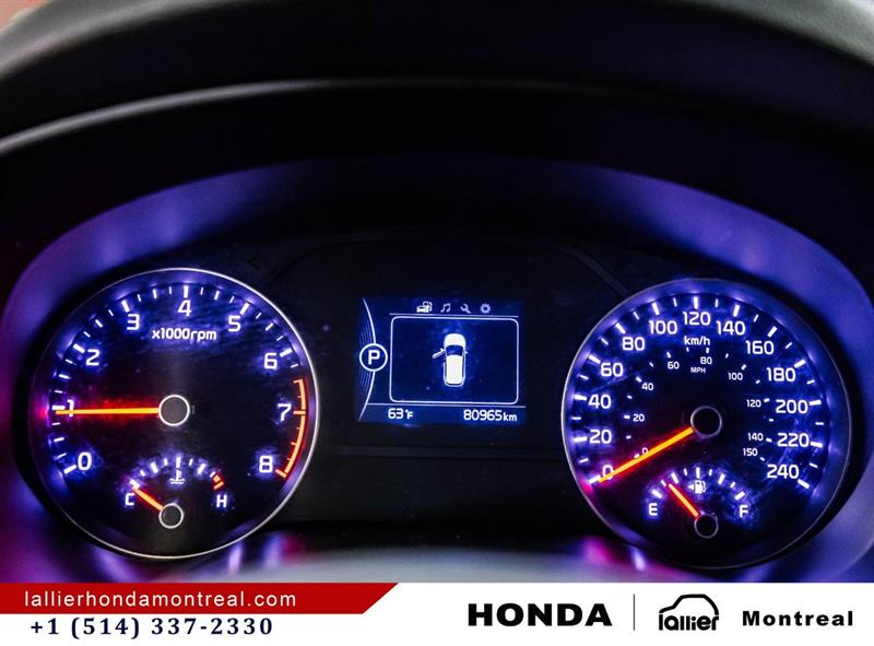 kia Sportage 2018 - 22