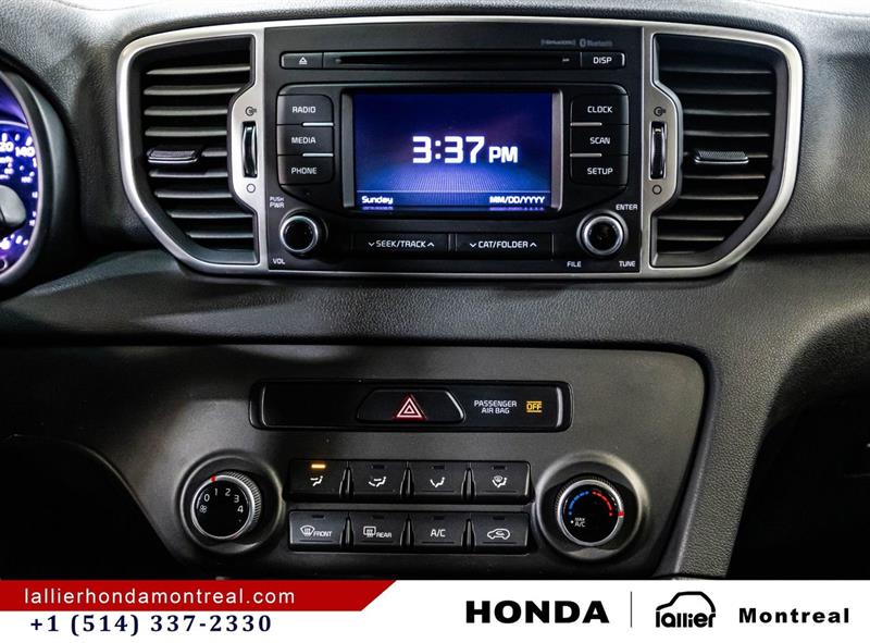 kia Sportage 2018 - 23