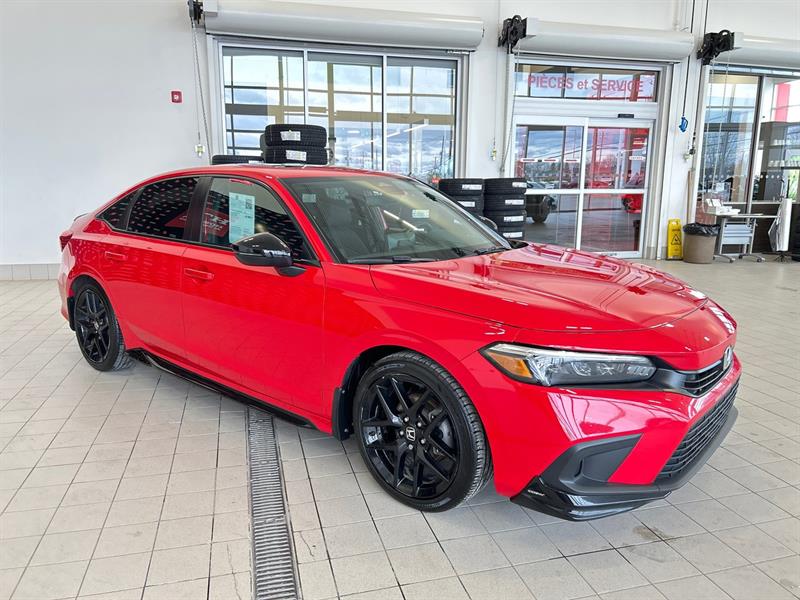 honda Civic Berline 2024 - 4