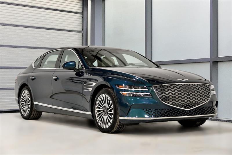 genesis Electrified G80 2023