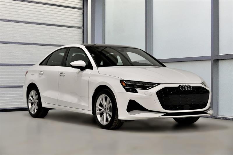 audi A3 Sedan 2025