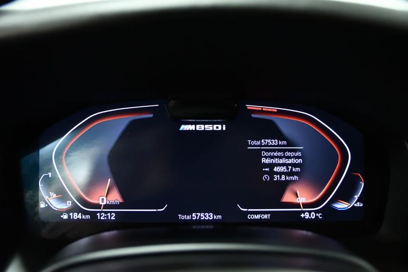 bmw M850i xDrive Gran Coupe 2021 - 19
