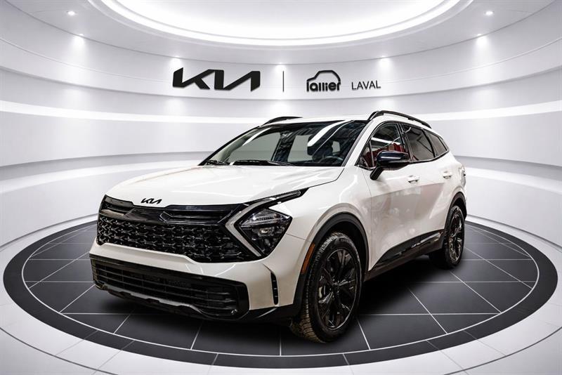 2025 Kia Sportage - Image 3