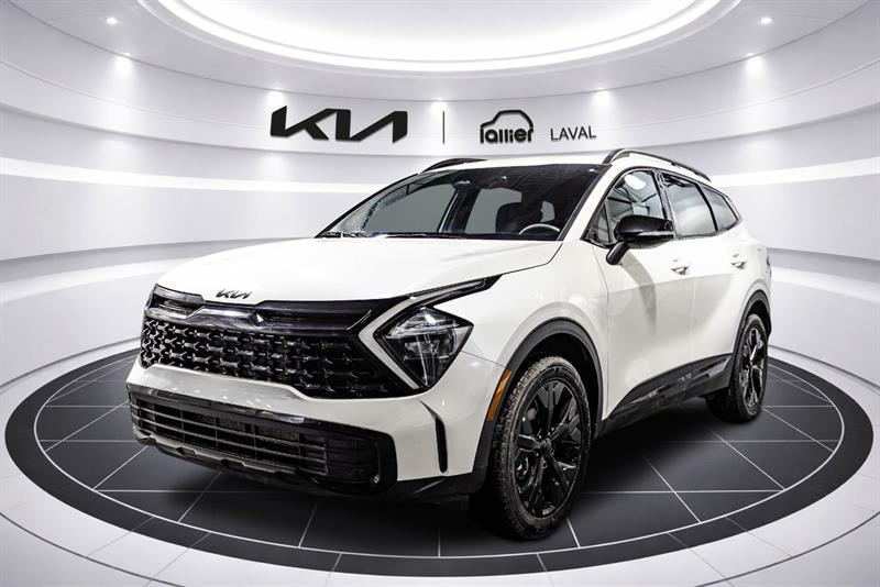 2025 Kia Sportage - Image 3