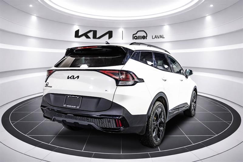 2025 Kia Sportage - Image 7