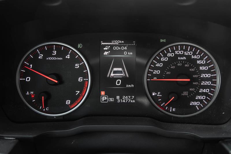 subaru WRX 2023 - 17