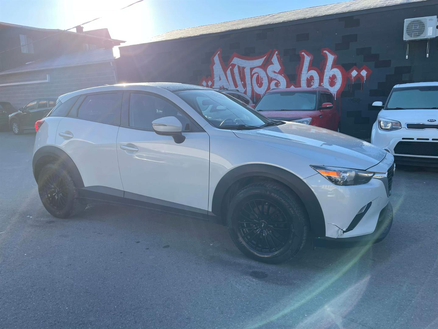 2019 Mazda CX-3