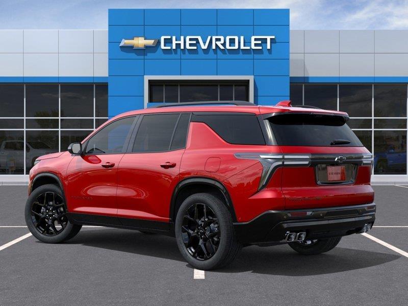 chevrolet Traverse 2026 - 3