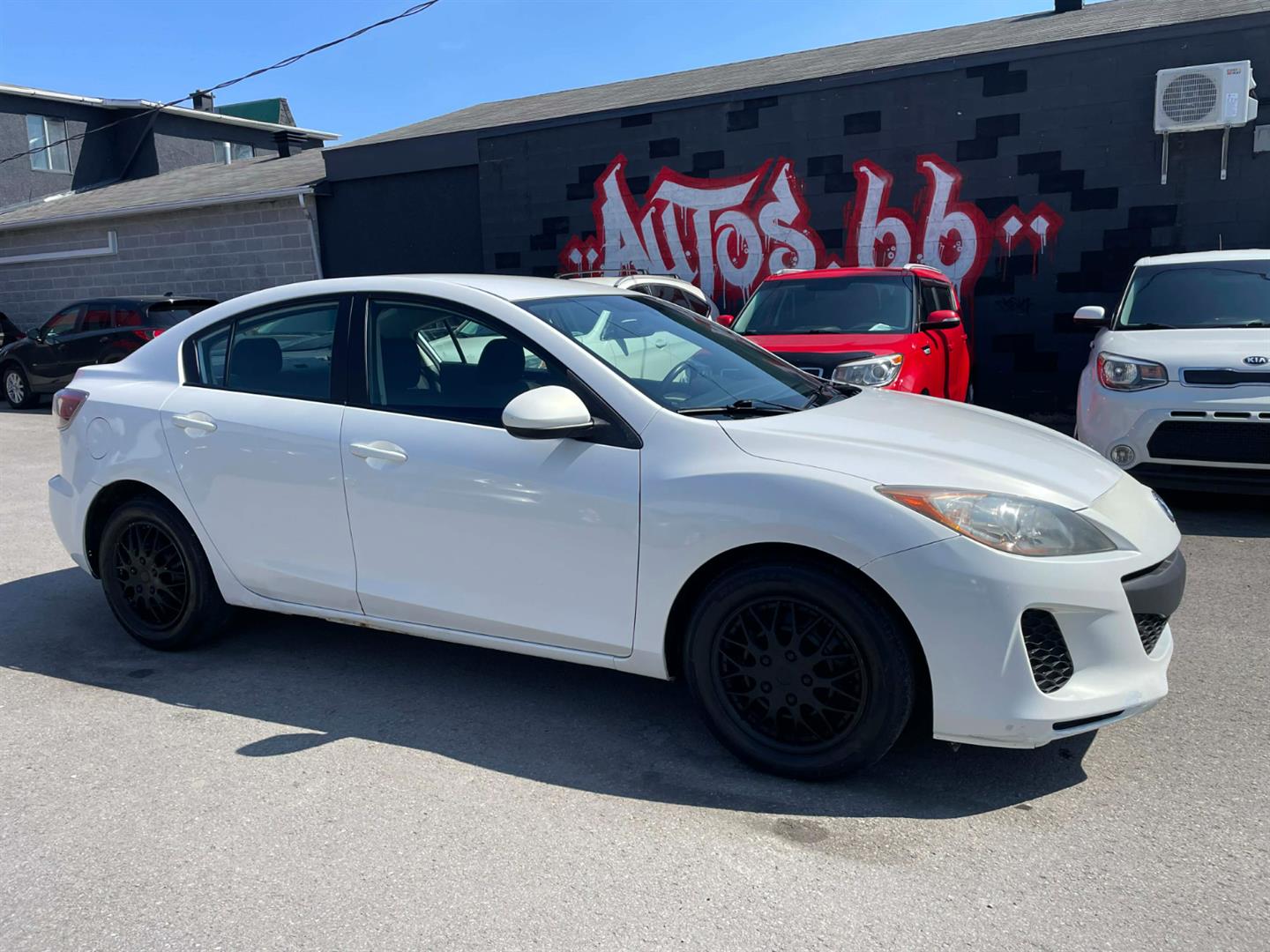 Mazda MAZDA3 GX 2013