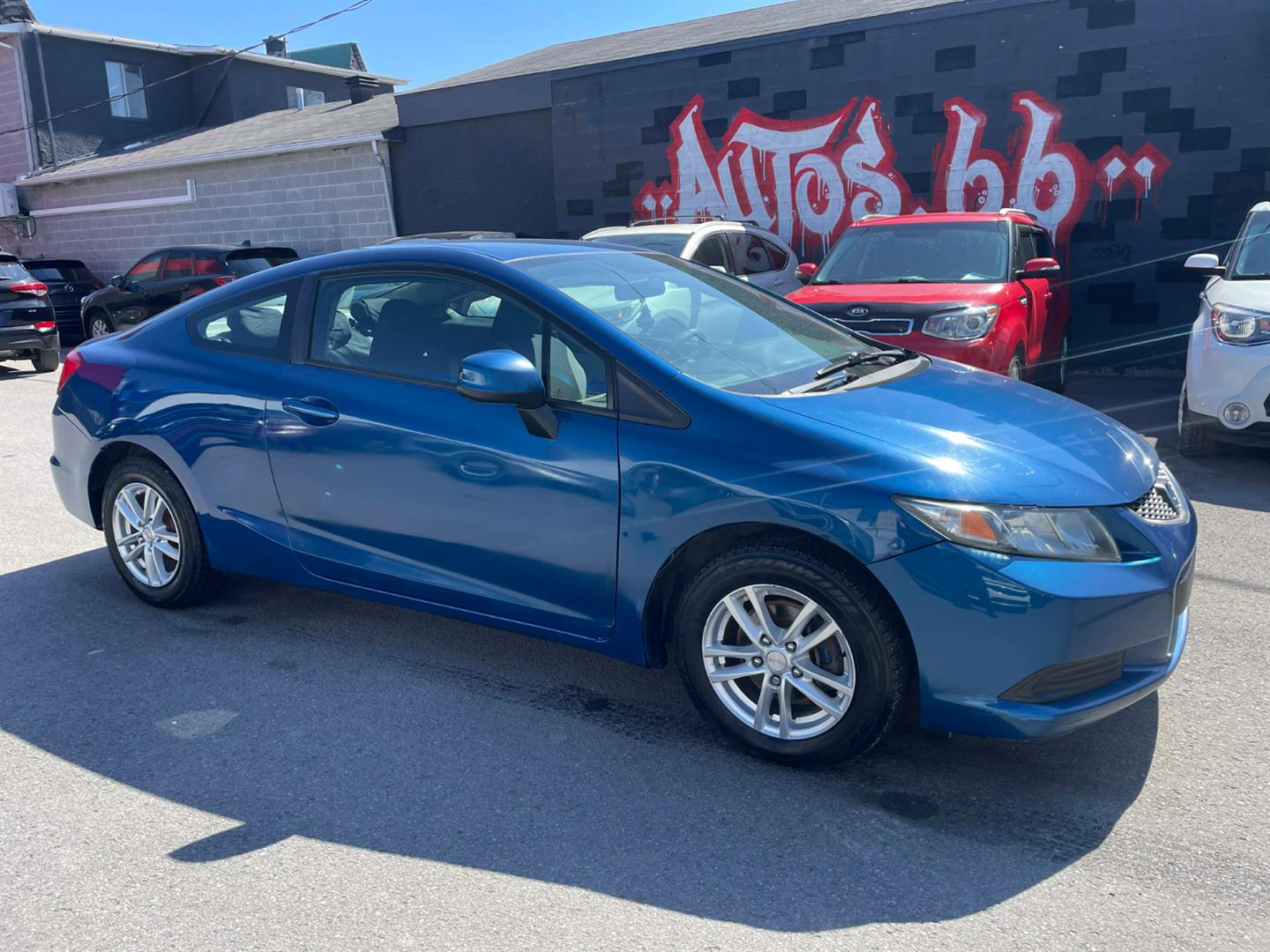 2013 Honda Civic Coupe LX