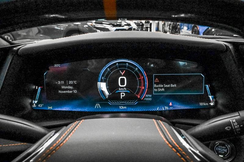 chevrolet Corvette 2026 - 22