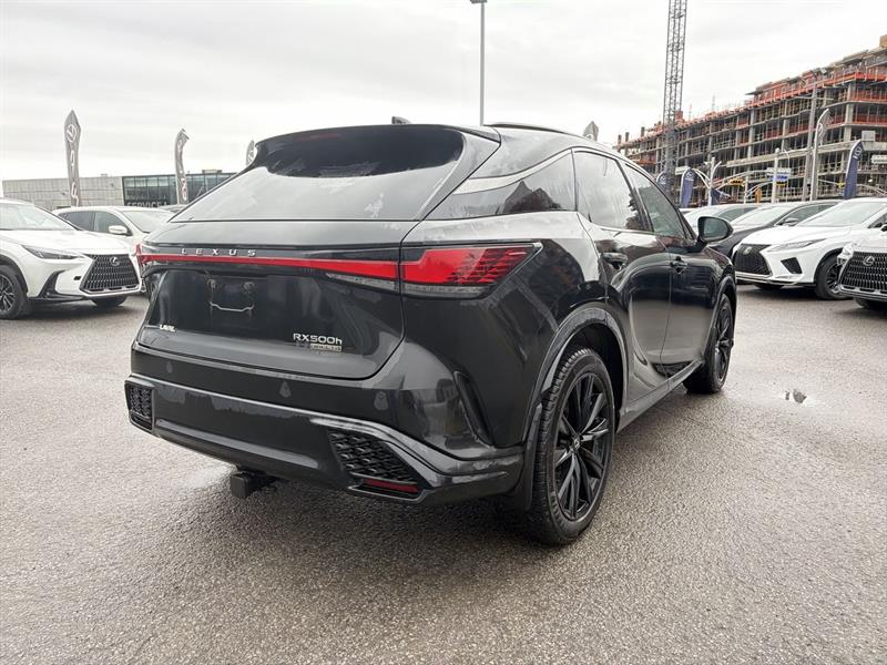 lexus RX 2024 - 13