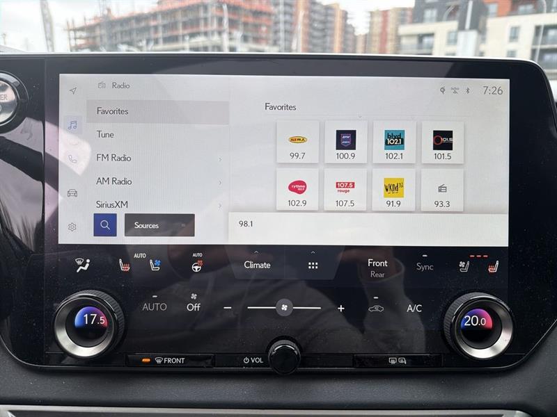 lexus RX 2024 - 21