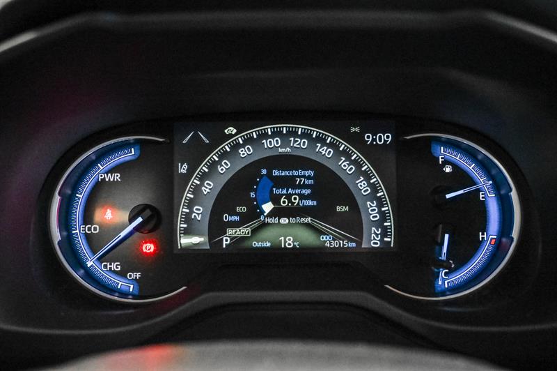 toyota RAV4 Hybrid 2023 - 24