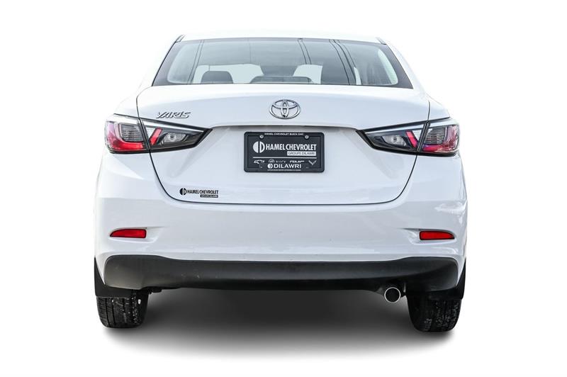 toyota Yaris Sedan 2018 - 8