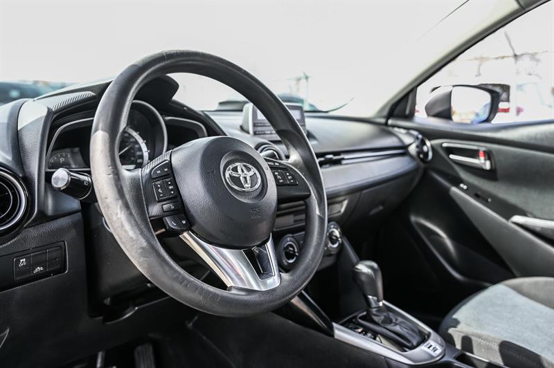 toyota Yaris Sedan 2018 - 11