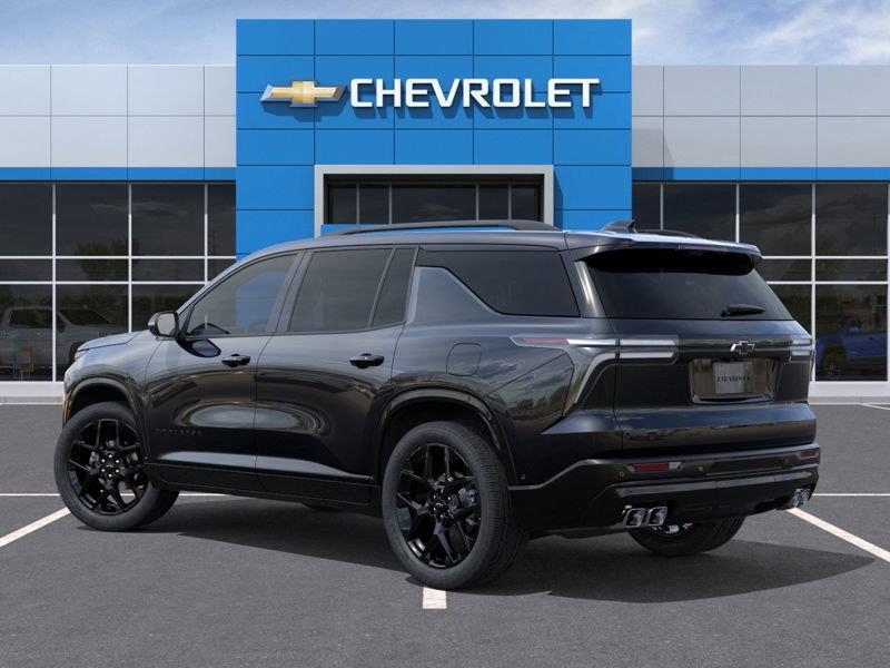 chevrolet Traverse 2026 - 3