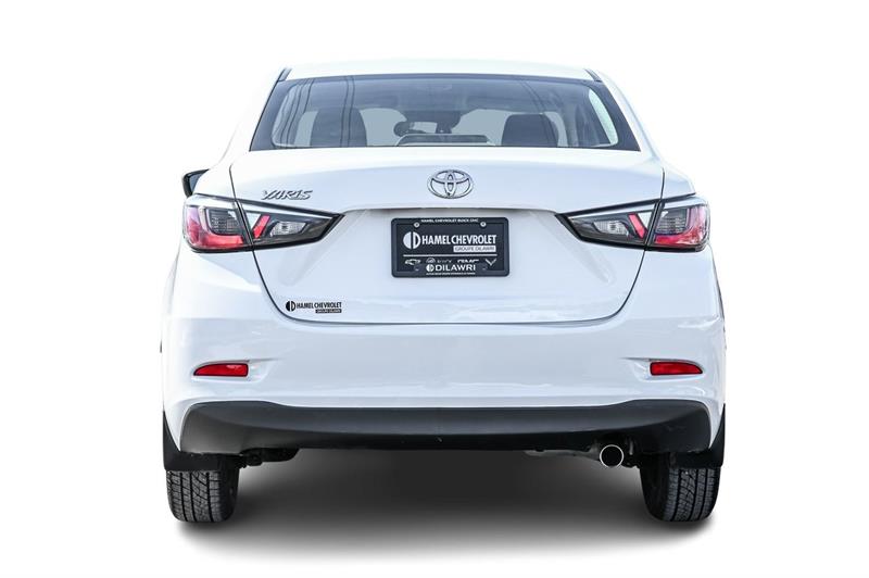 toyota Yaris Sedan 2018 - 8