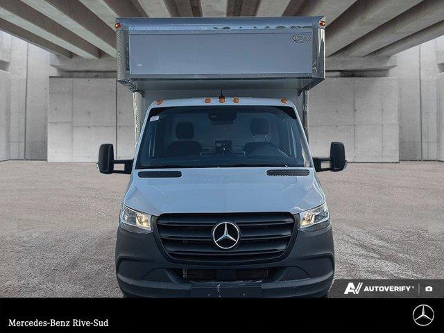 mercedes-benz Cabine châssis Sprinter 2024 - 8