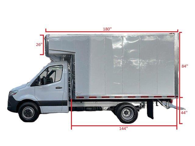 mercedes-benz Cabine châssis Sprinter 2024 - 20