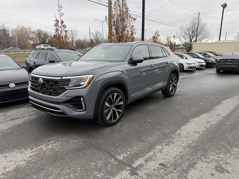 volkswagen Atlas Cross Sport 2025