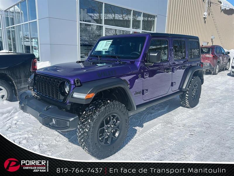 jeep WRANGLER 4-Door 2026