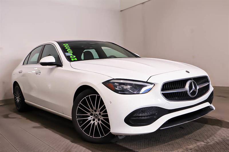 mercedes-benz C-Class 2024