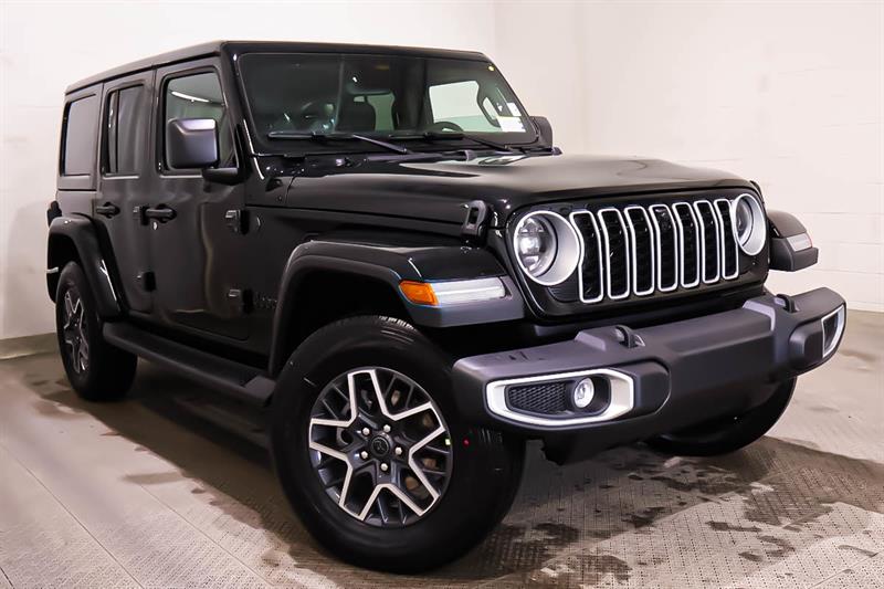 jeep WRANGLER 4-Door 2026