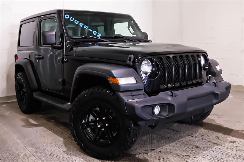 jeep Wrangler 2022