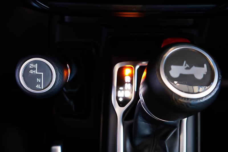 jeep Wrangler 2022 - 23