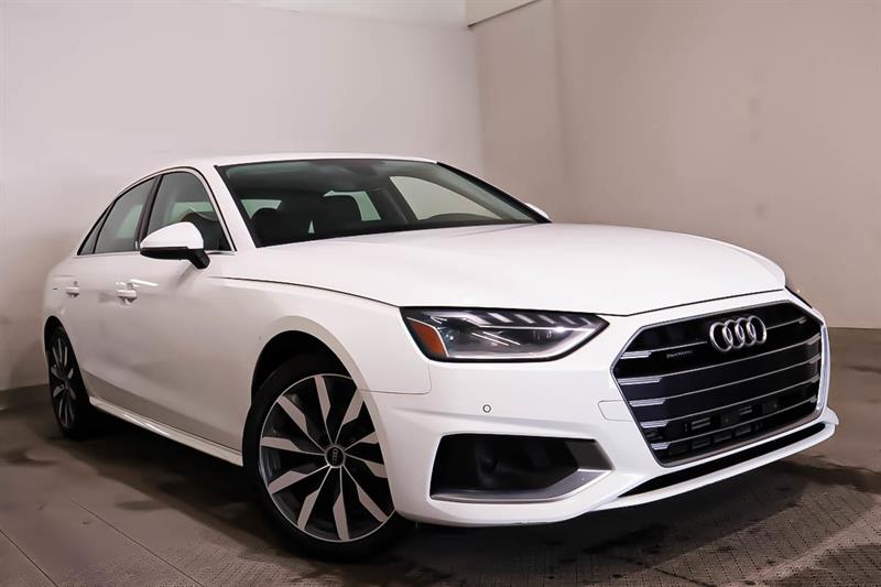 audi A4 2021