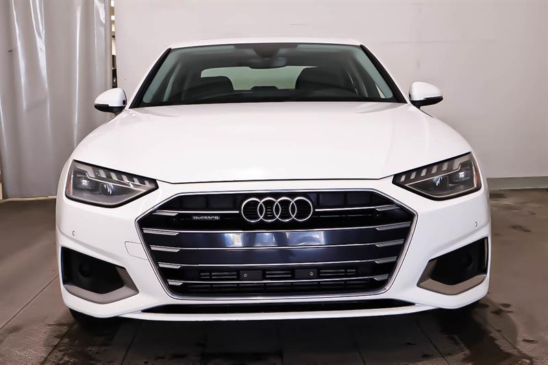 audi A4 2021 - 2